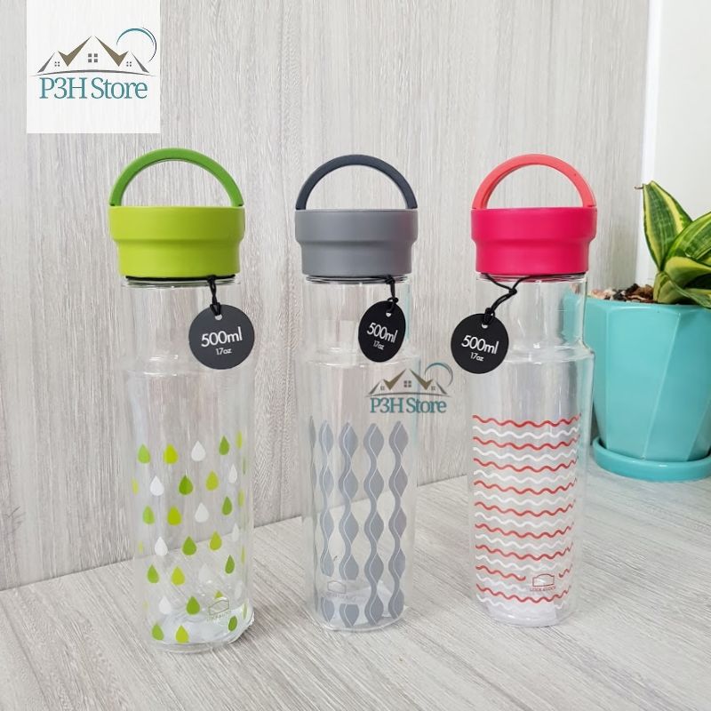 Bình nước Lock&Lock bằng nhựa Tritan 500ml ABF692