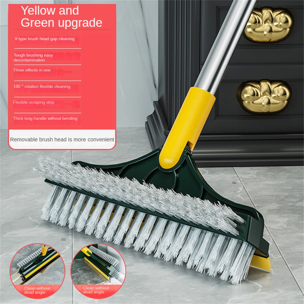 Bathtool Multifunction Magic Broom Floor Cleaning Brush Gap Scrub Brush Tile Kitchen Bathroom Glass Toilet 多功能清洁地刷