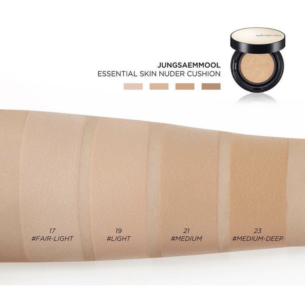 [Chính hãng] Phấn nước Jung Saem Mool Essential Skin Nuder Cushion [Lefa]