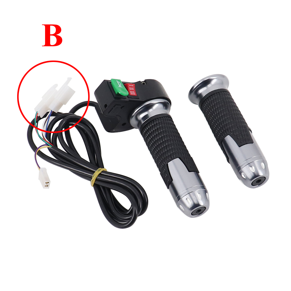 Photo inspiration: Throttle Handle 60V 3 Speeds Gear Switch With Horn Electric Photo Inspiration