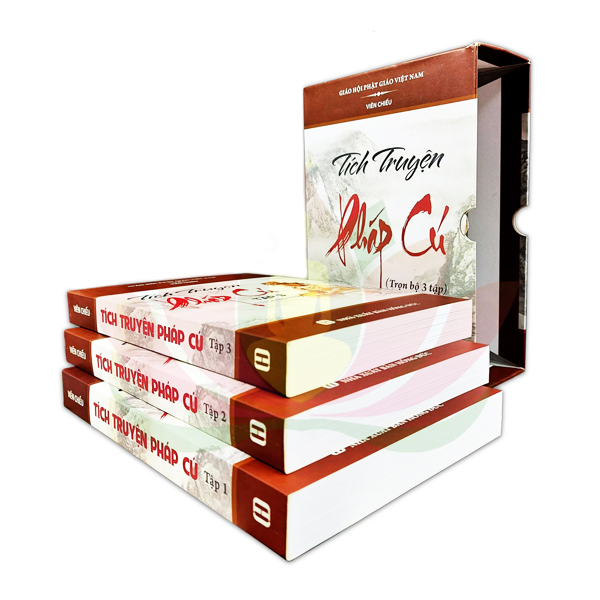 Sách - tích truyện pháp cú - bộ 3 tập