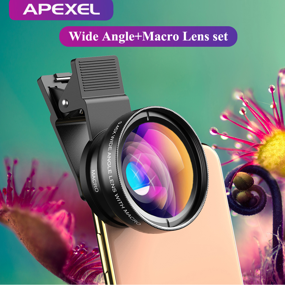 APEXEL%20New%20HD%2037MM%200.45x%20Super%20Wide%20Angle%20Lens%20with%2012.5x%20Super%20Macro%20Lens%20for%20iPhone%20Samsung%20Smartphones%20Camera%20Phone%20lens%20Kit%20-%20Image%208