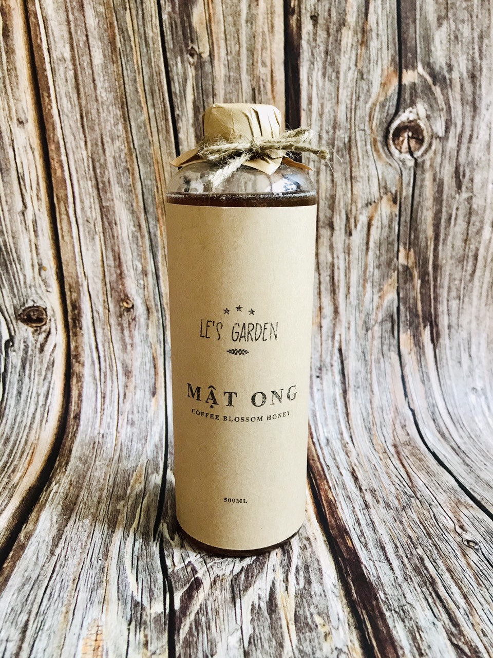Mật Ong Hoa Café Daklak 700G LE'S GARDEN