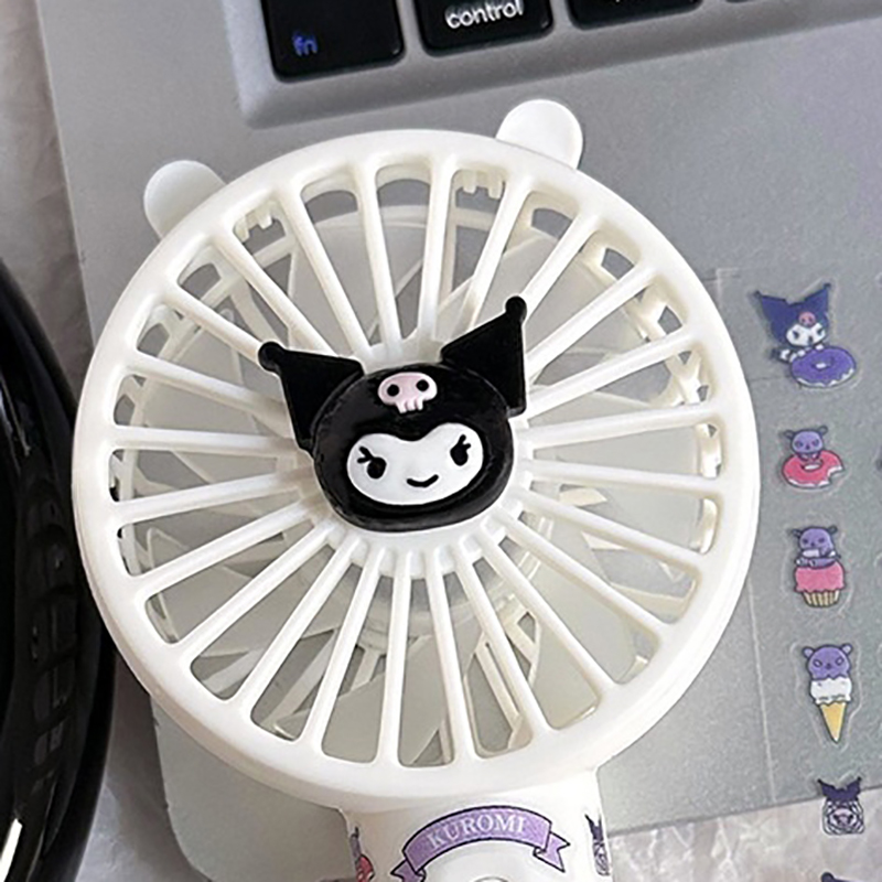 Mini%20Fan%20Cartoon%20Cinnamoroll%20Hello%20Kitty%20Kuromi%20Melody%20Handheld%20Fan%20DIY%20Sticker%20BANGCHEN%20-%20Image%206