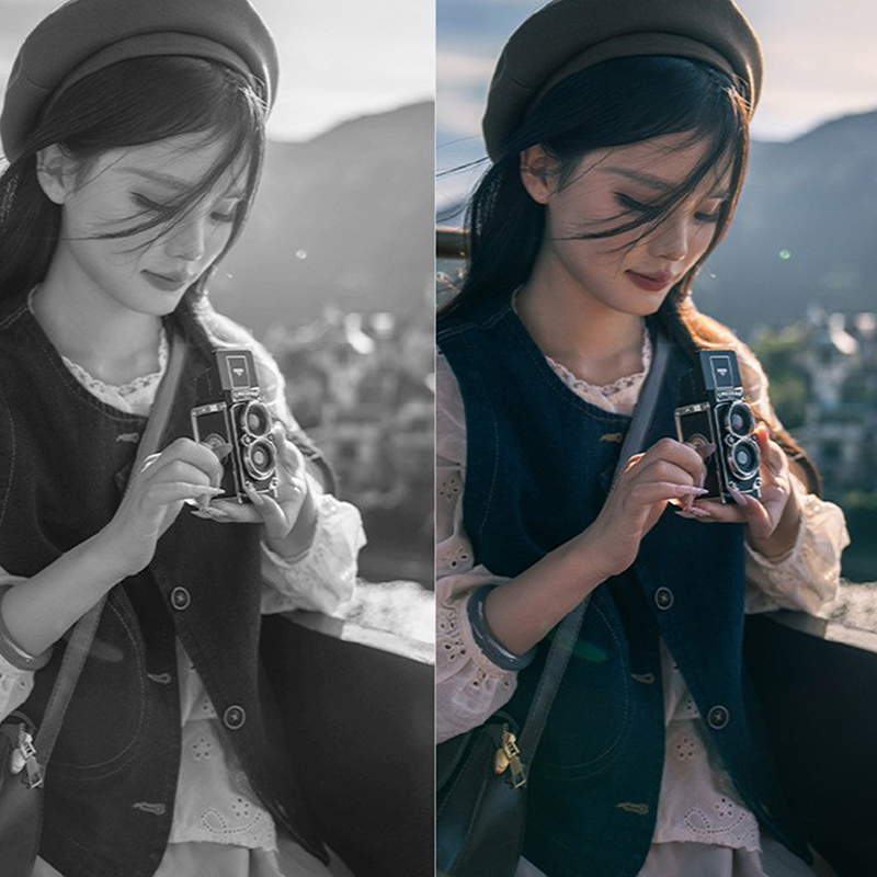 Mini Digital Camera Travel Portable Vintage Video Recorder CCD Retro ...