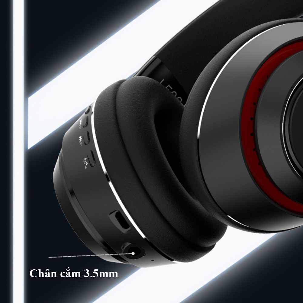 Tai nghe chụp tai bluetooth không dây L500