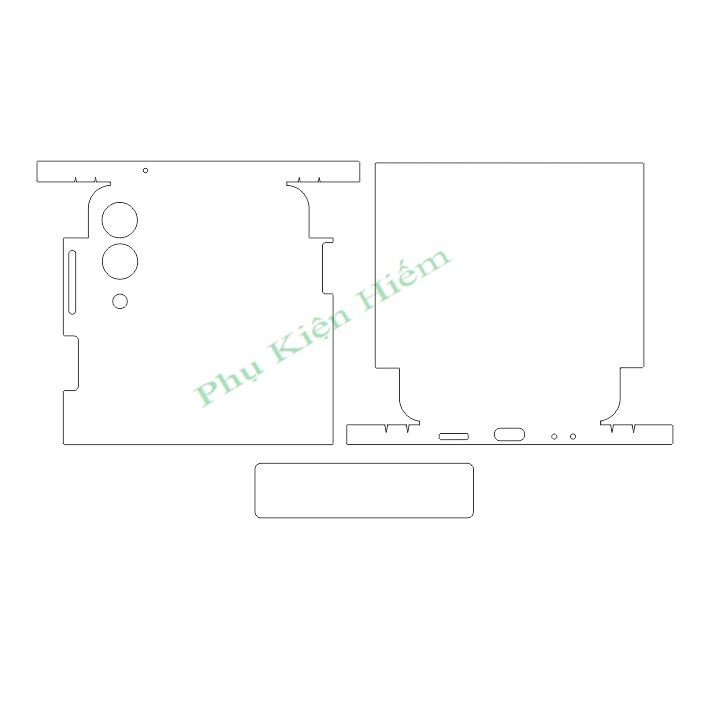 Dán dẻo PPF Z Flip 3 full viền