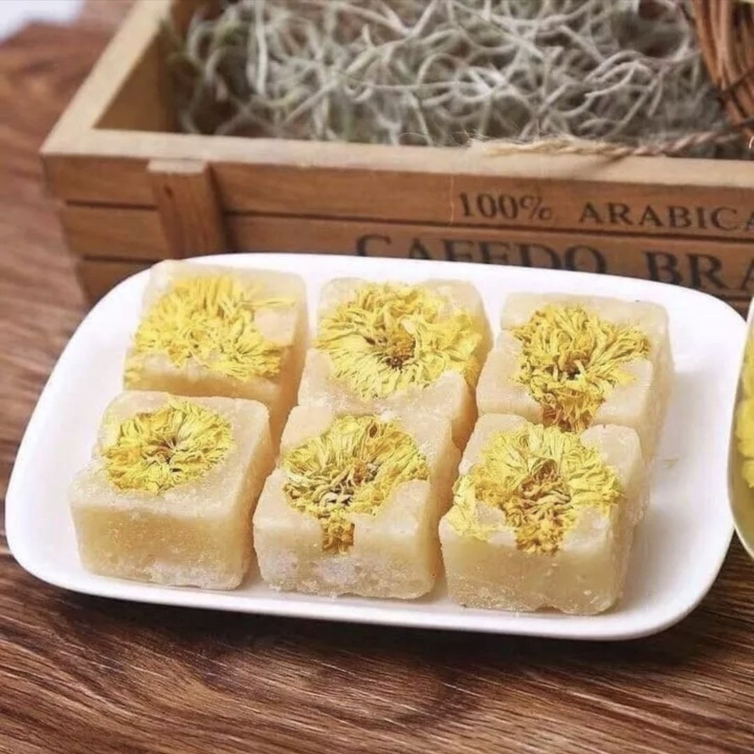 🌼(200GR) TRÀ HOA CÚC ĐƯỜNG PHÈN MẬT ONG🌼