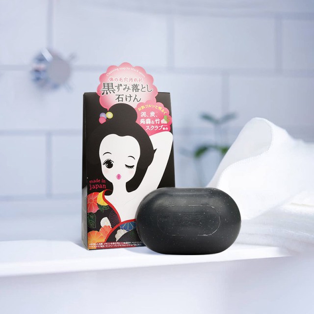 Xà phòng Deitanseki Body Scrub Soap Bar 100g