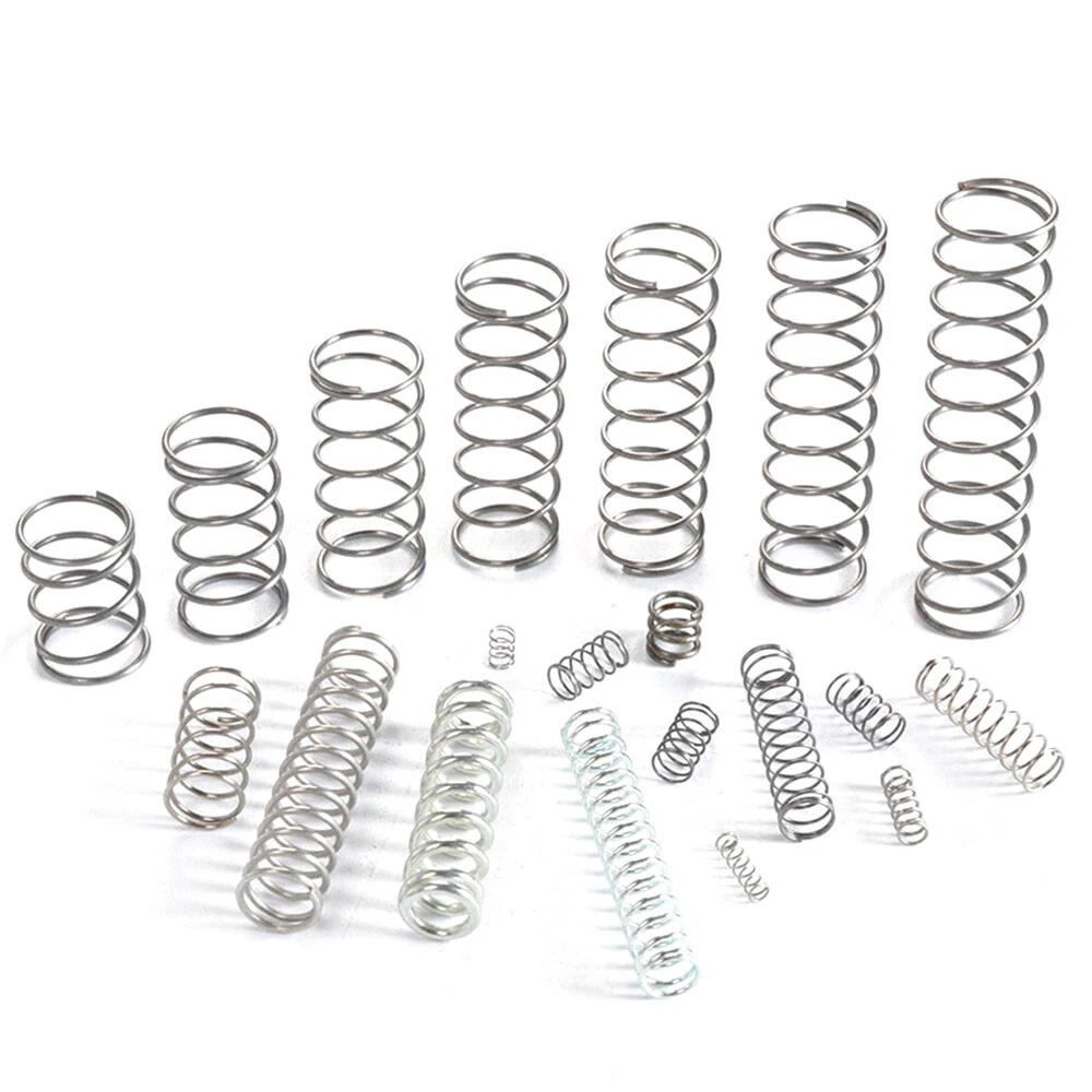 20Pcs Wire Diameter 0.1mm 304 Stainless Steel Compression Spring ...