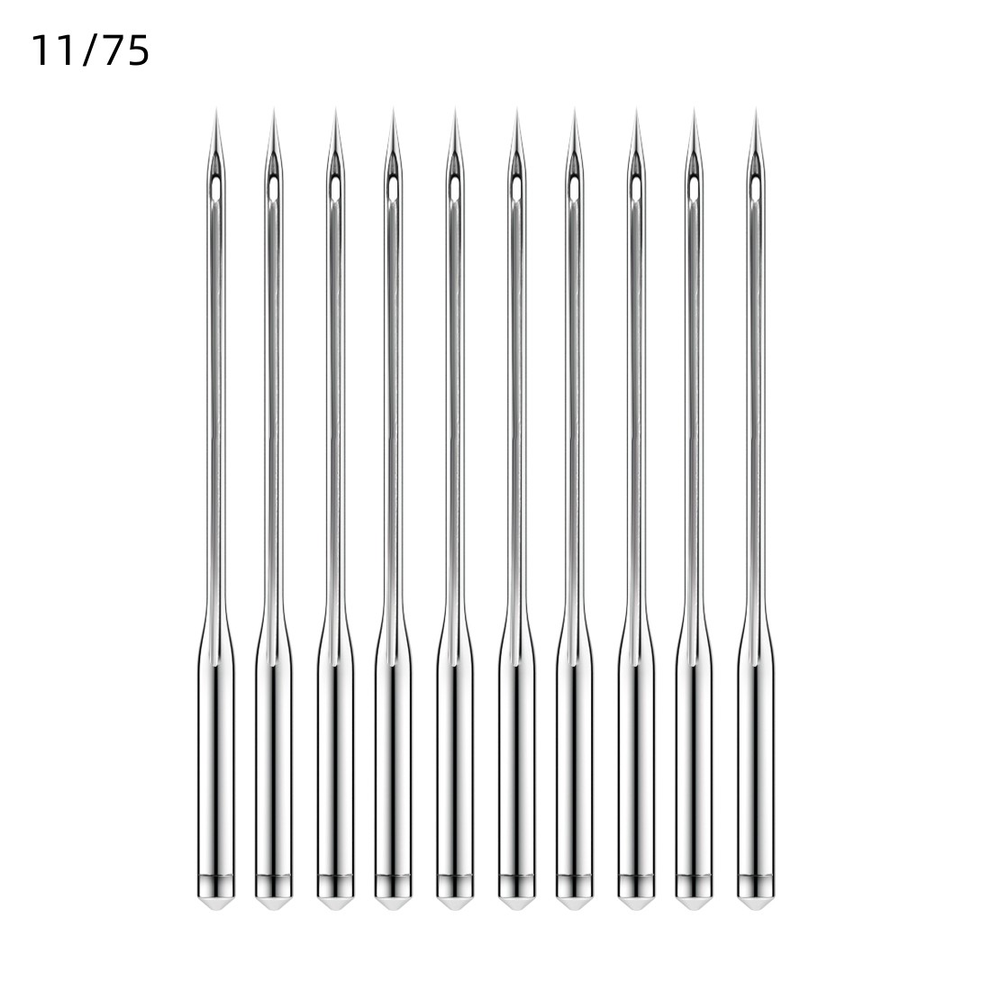 【Popular choice】 10 pcs Household Sewing Machine Needles HA x 1 #9 #11 #12 #14 #16 #18 #20 #21 #22 For Janome.