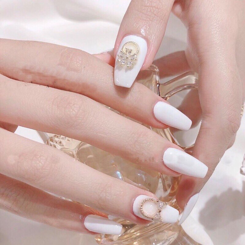 [HCM]Sơn Gel bobo Đen, Trắng và Đỏ - Chai 15ml