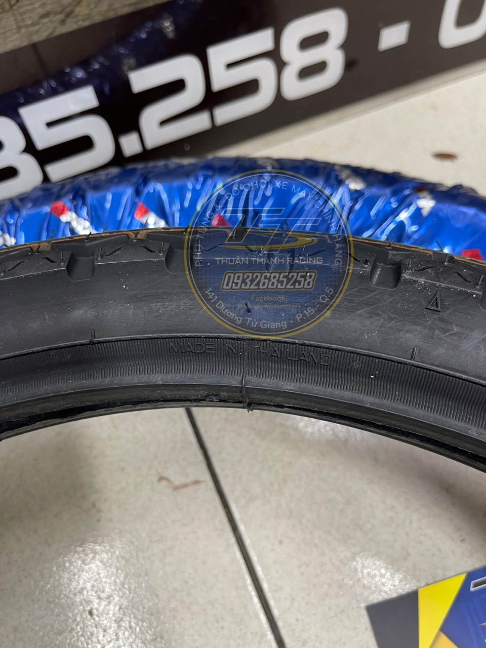 Vỏ sport zin xipo - satria - rgv