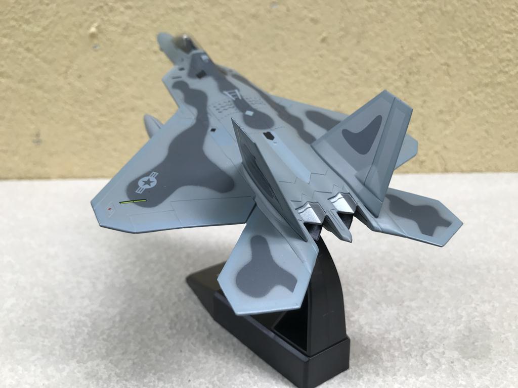 [HCM]Mô hình Máy bay Lockheed Martin F22 Raptor  1:100