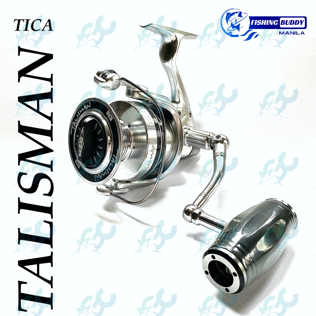 Tica Talisman TG8000H Spinning Reel Fishing | Lazada Philippines