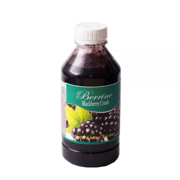 Sinh tố Berrino Đào chai 1L