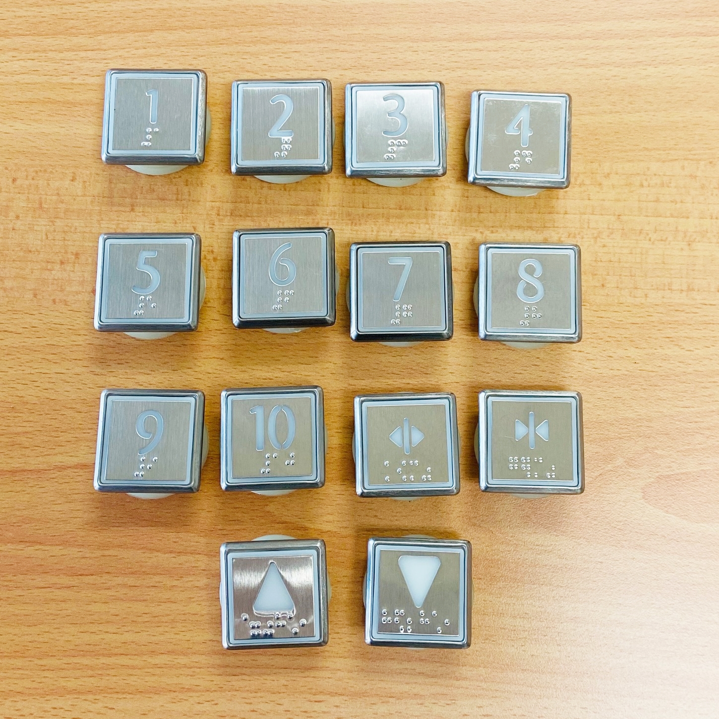 KONE Lift Button KDS300 (hole 32mm) Lazada