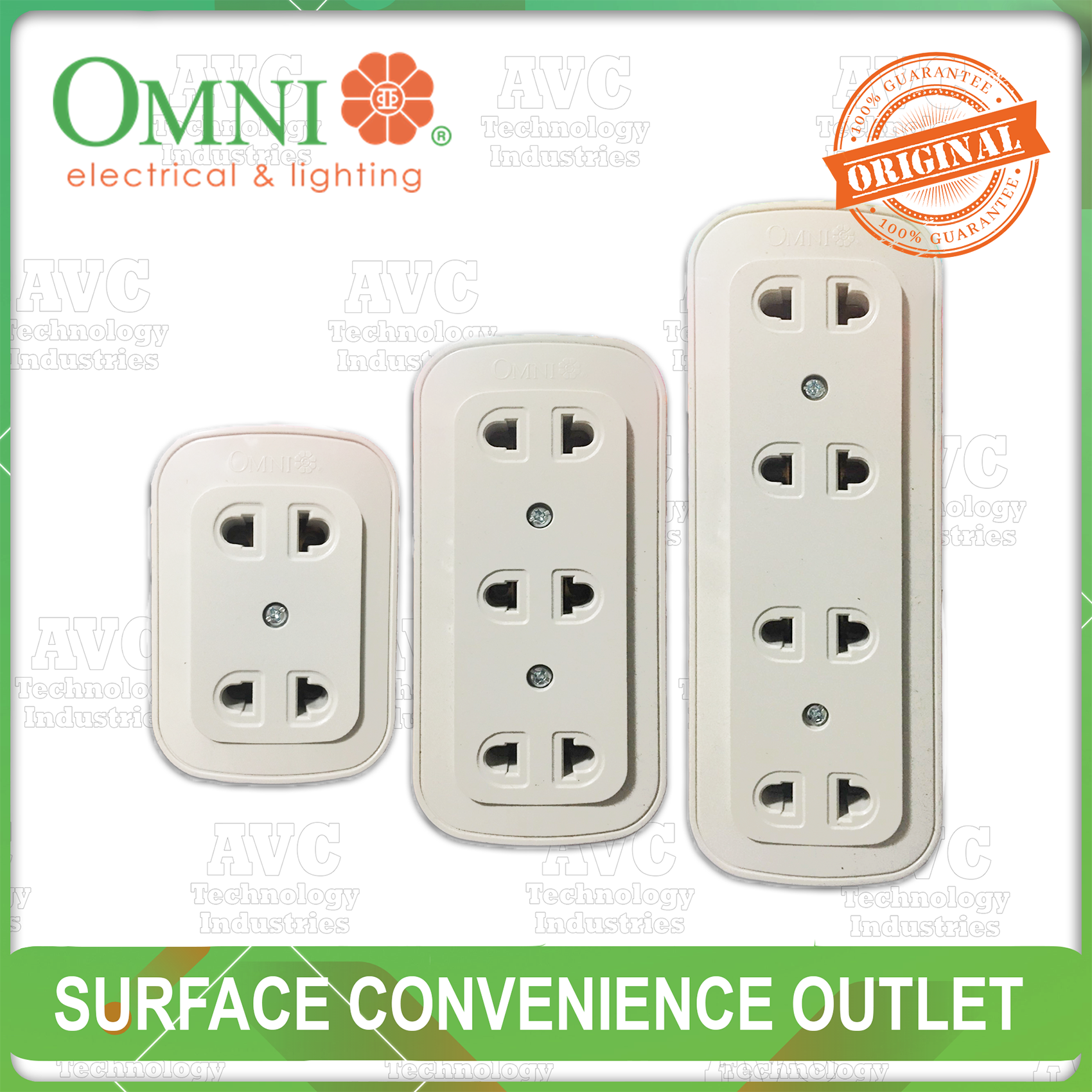 Omni Surface Convenience Outlet 2 Gang 3 Gang 4 Gang Wso 002 Wso 003 Wso 004 Lazada Ph 0527