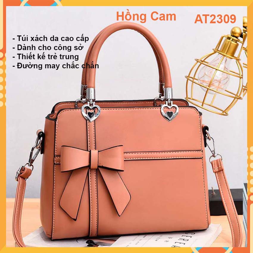 TÚI XÁCH DA PU CAO CẤP THỜI TRANG NỮ AT2309