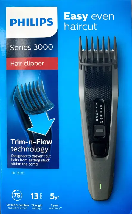 philips cordless hair clipper
