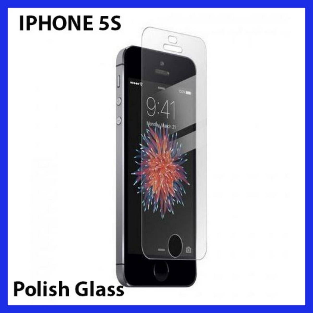 Apple iPhone 5 | Apple iPhone 5s Tempered Glass Screen Protector Polish Glass For Apple iPhone 5 | Apple iPhone 5s