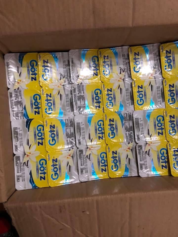 [ HOT ] 24 hộp váng sữa Gotz date mới