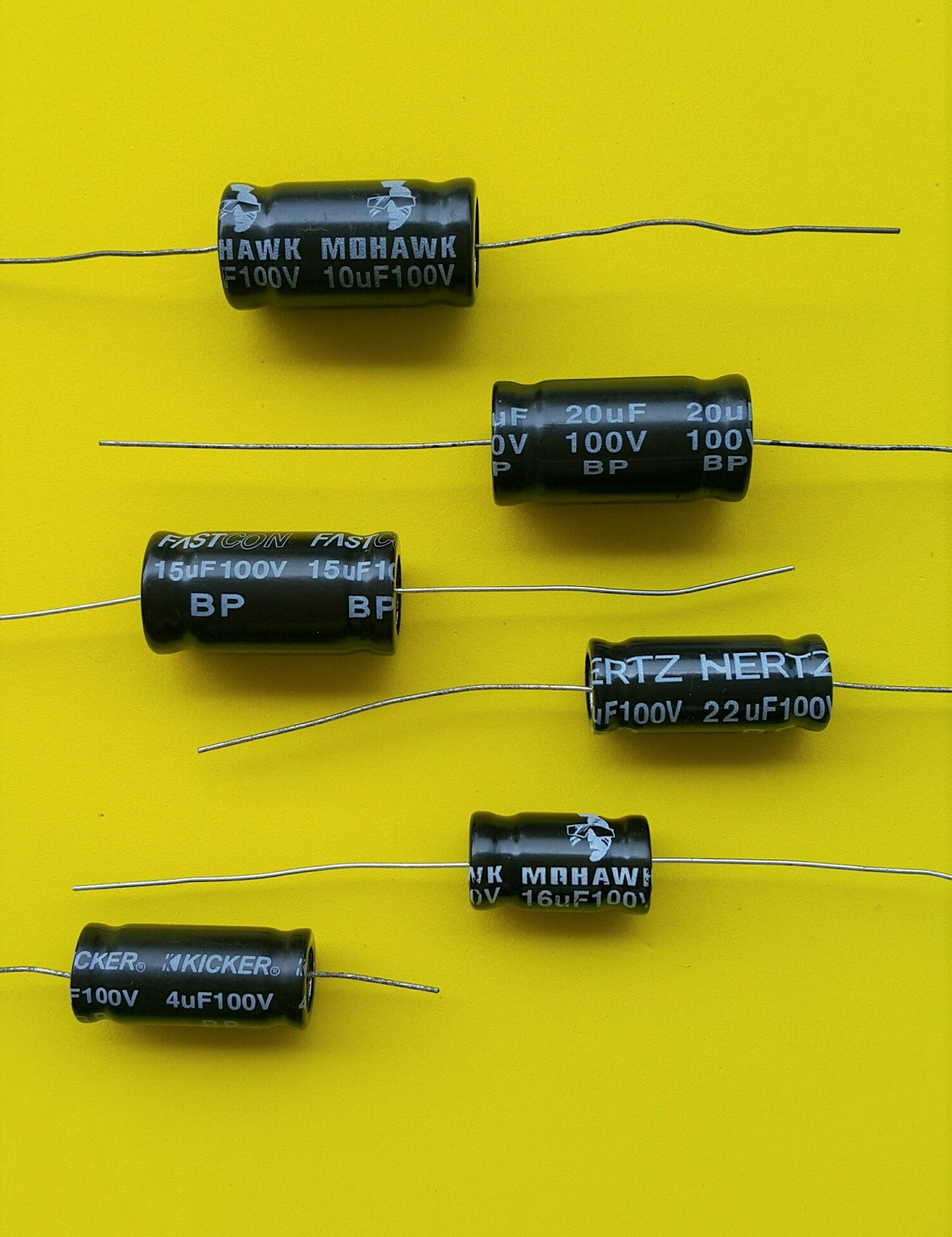 Branded Grade A Electrolytic Bipolar tweeter Mid Range Speaker Capacitor Lazada