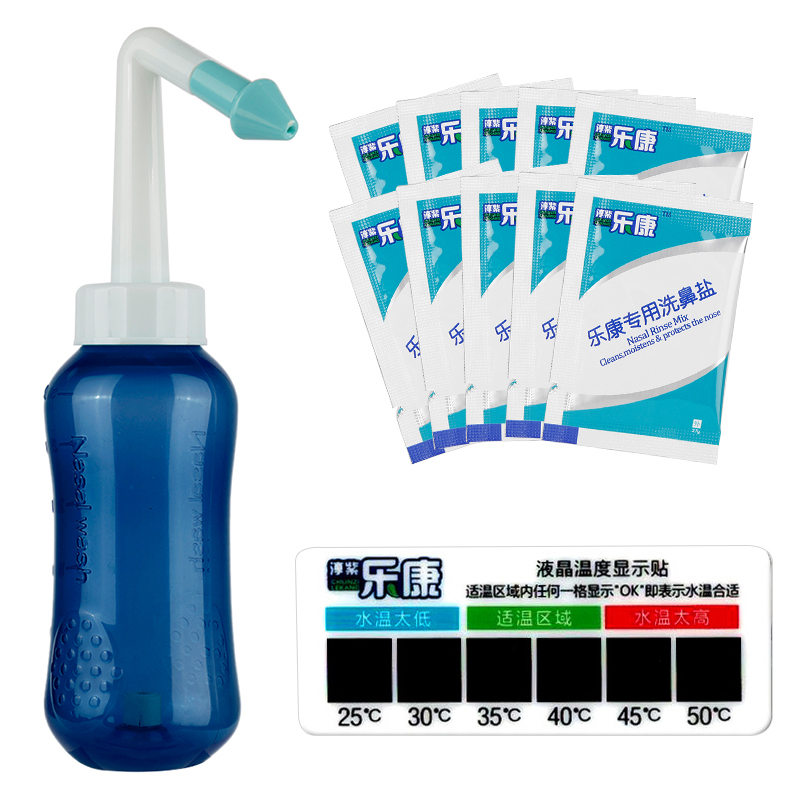 【ExploreStcse】Nasal Cleaner Set Nasal Irrigator Saline Spray Sinus ...