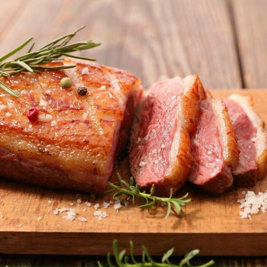 Lườn ngỗng xông khói 300gr