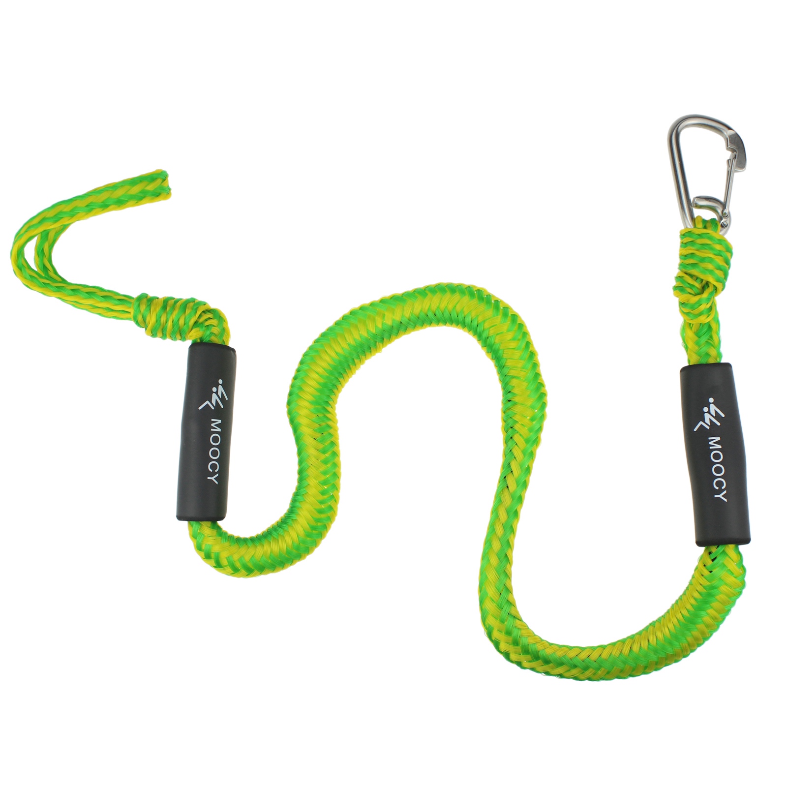 Moocy Boat Bungee Dock Line with Hook Bungee Cords Docking Rope Mooring