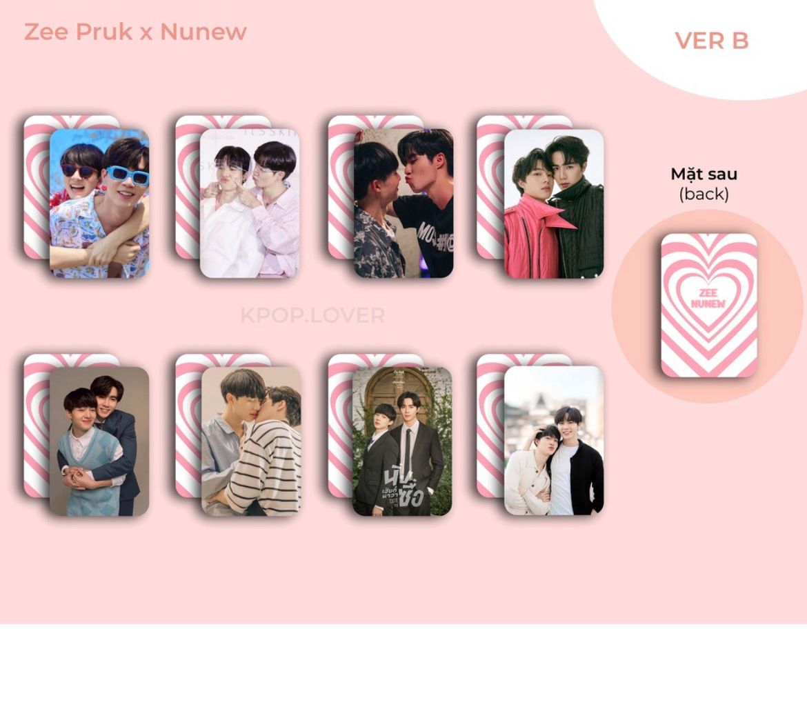 SET 8 CARD ZEENUNEW
