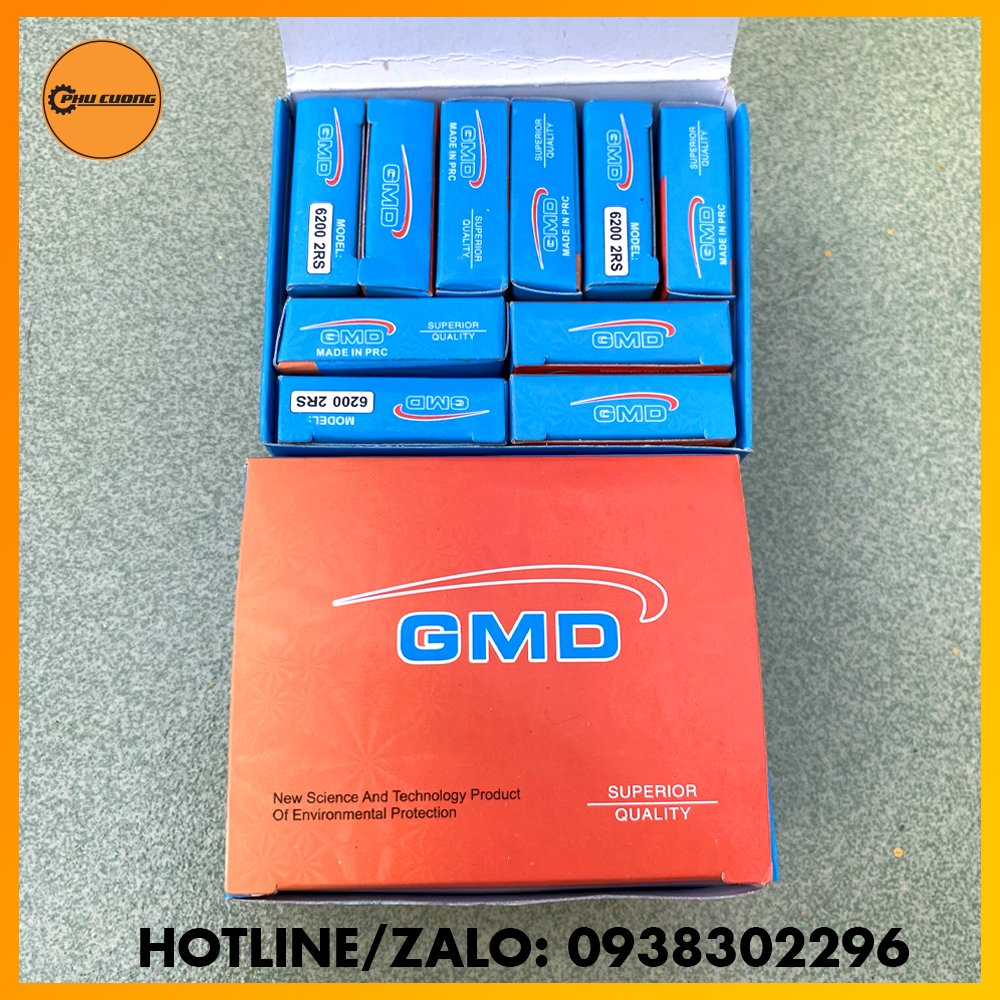 Vòng bi bạc đạn cao cấp - 6200-2RS