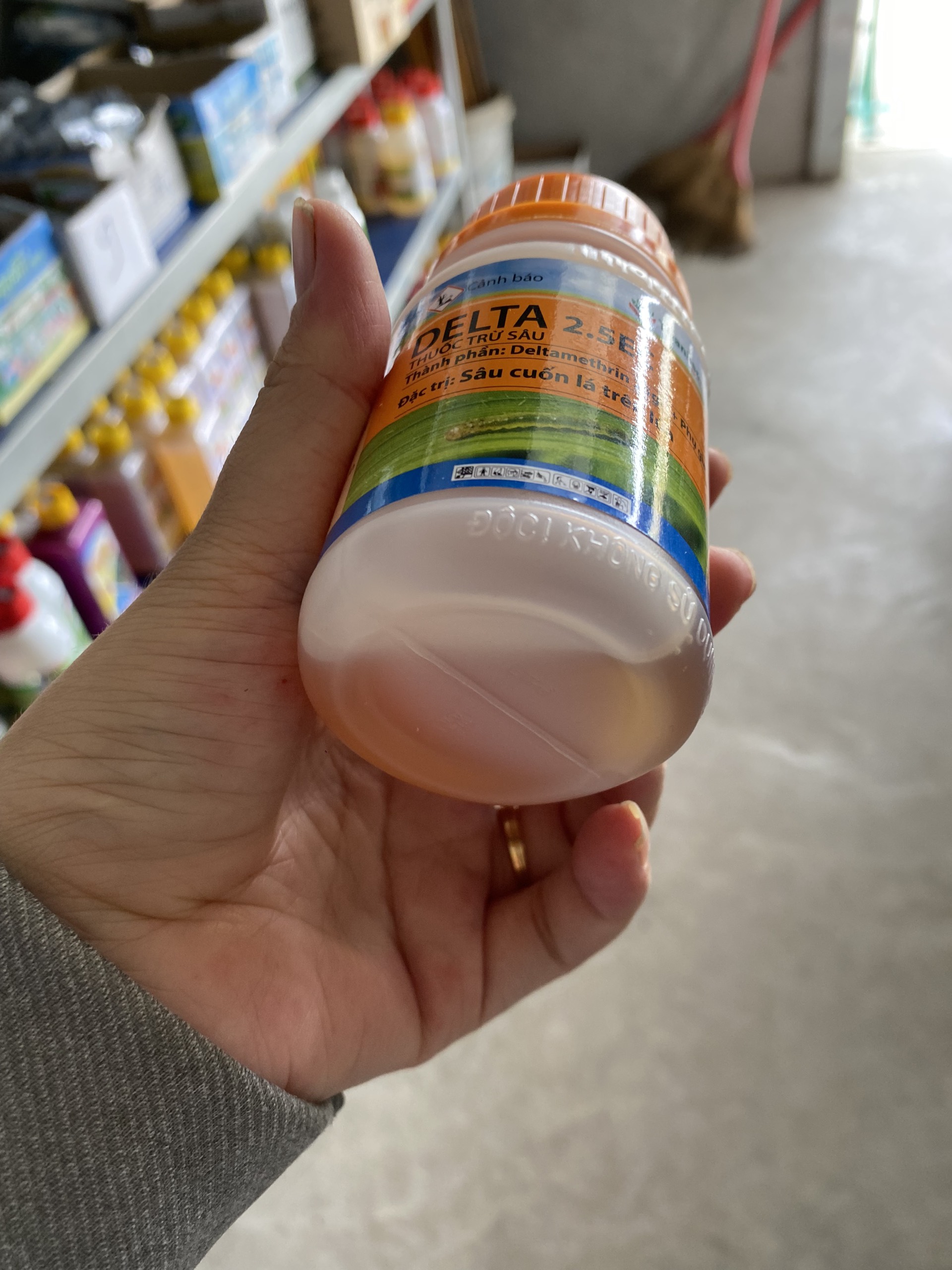 Thuốc trừ sâu Delta 2.5EC - Thanh Sơn