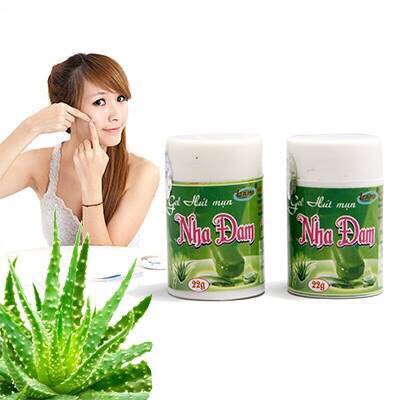 gel hút mụn nha đam loại 60g