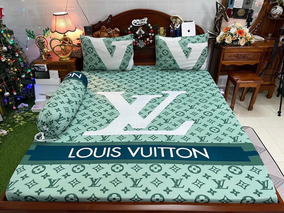 BỘ DRAP GA THUN (THƯƠNG HIỆU) CHẤT CỰC ĐẸP