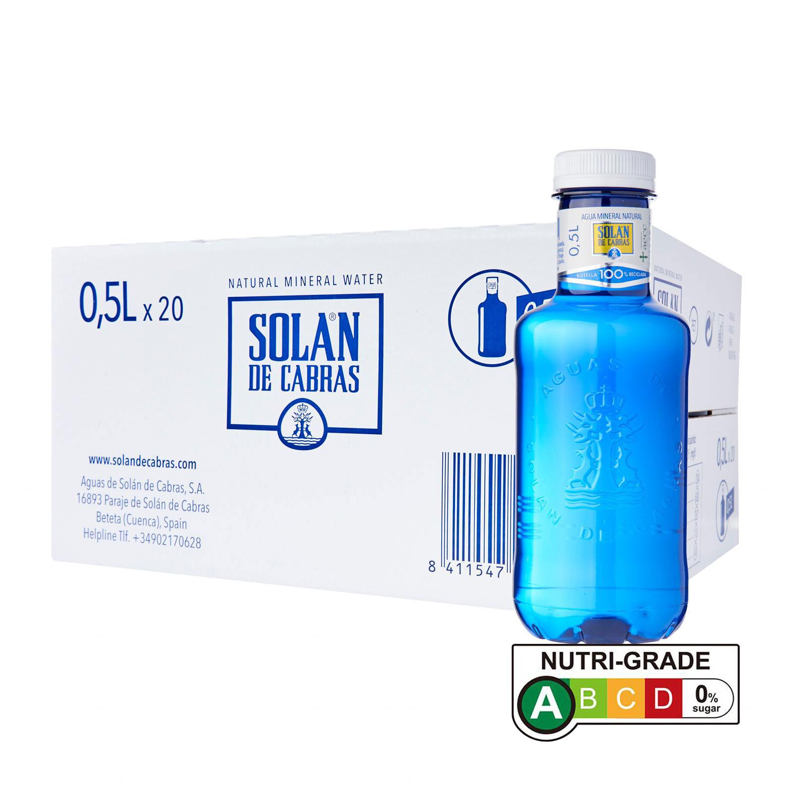 Solan De Cabras 500ML Rpet (Case Of 20) Solan De Cabras Water In Pakistan -  Lazada | Lazada Singapore