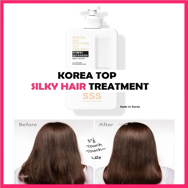 Anti Hair Loss Shampoo Korea Top Brand SSS For Scalp Problem Dandruff Oily Scalp Treatment
