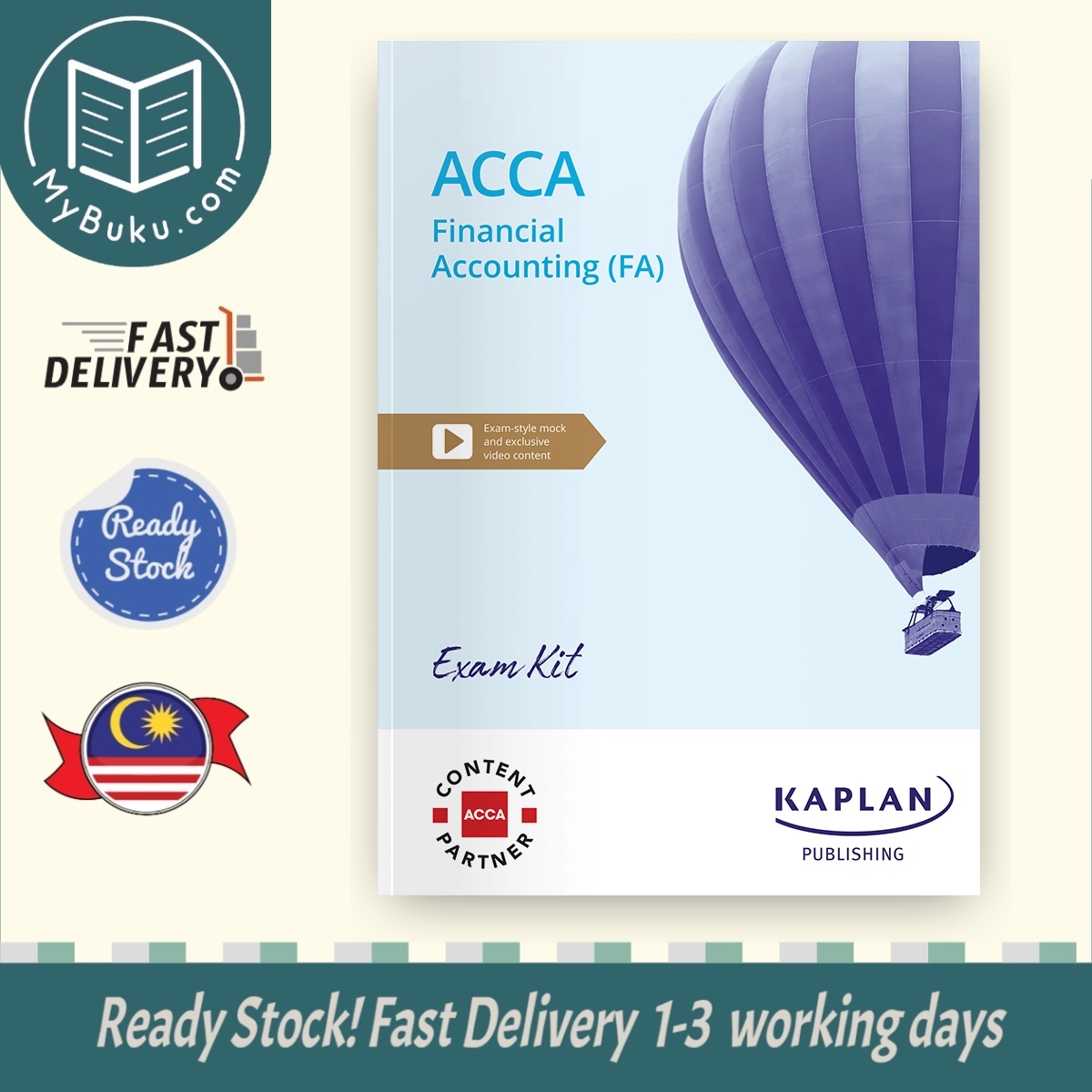 MyBuku.com] 2026 ACCA Financial Accounting (FA) Exam Kit (Valid