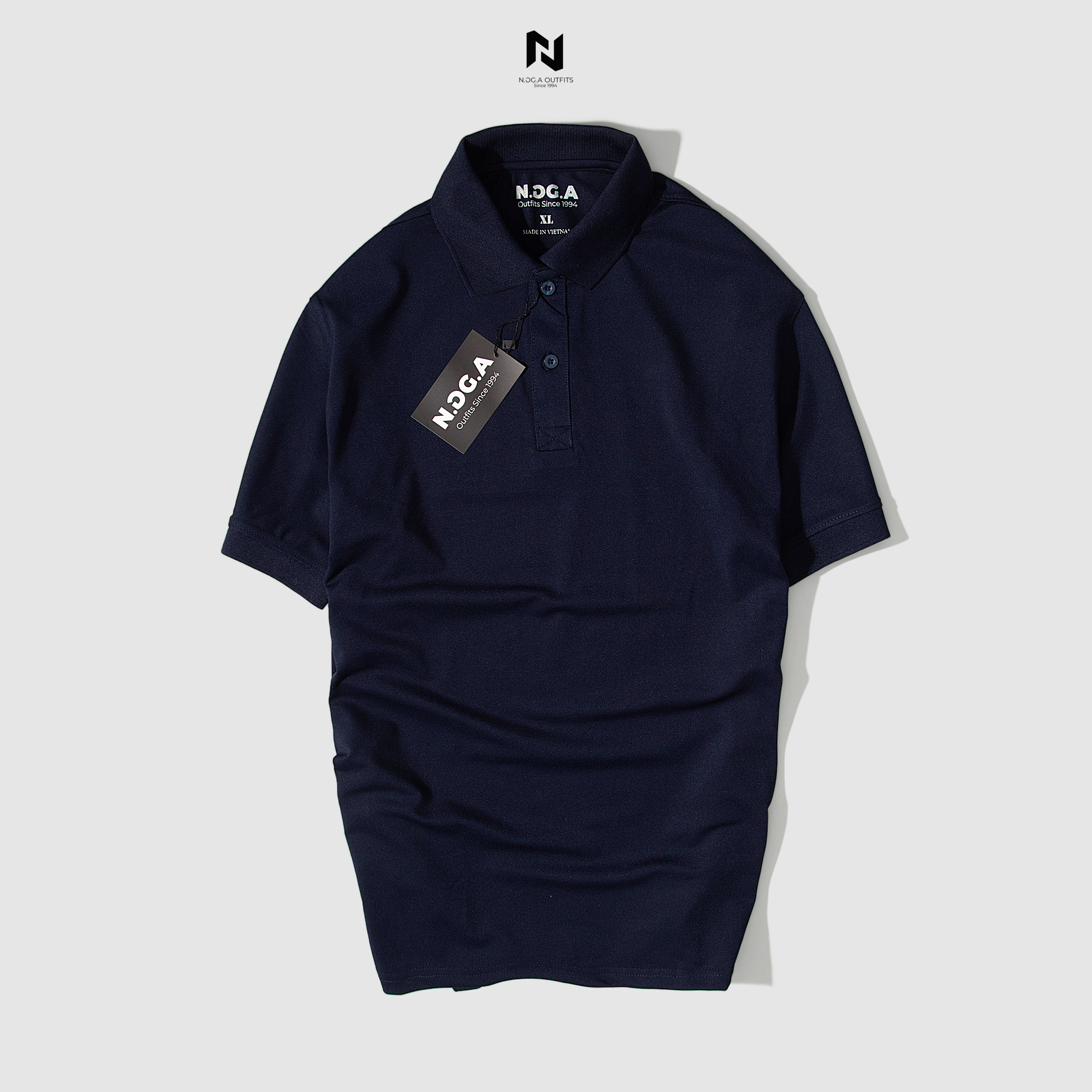 Áo polo nam basic nhiều màu n.gg.a chất cotton