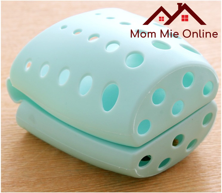 Giỏ nhựa dẻo đôi đựng vật dụng rửa chén - B102