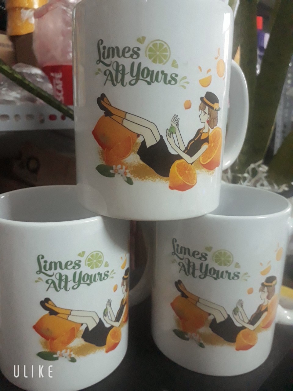 LY SỨ CÓ QUAI DÀY DẶN HỌA TIẾT