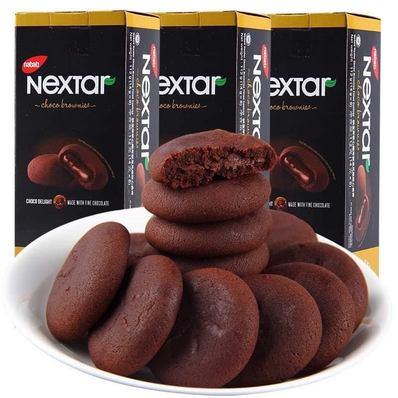 [ Cực kỳ hot ] Combo 4 cái Bánh socola Nabati Nextar ăn vặt siêu ngon