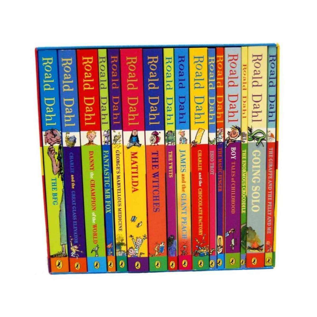 Set of 16 – Roald Dahl books - Best Novels For Children | Daraz.pk