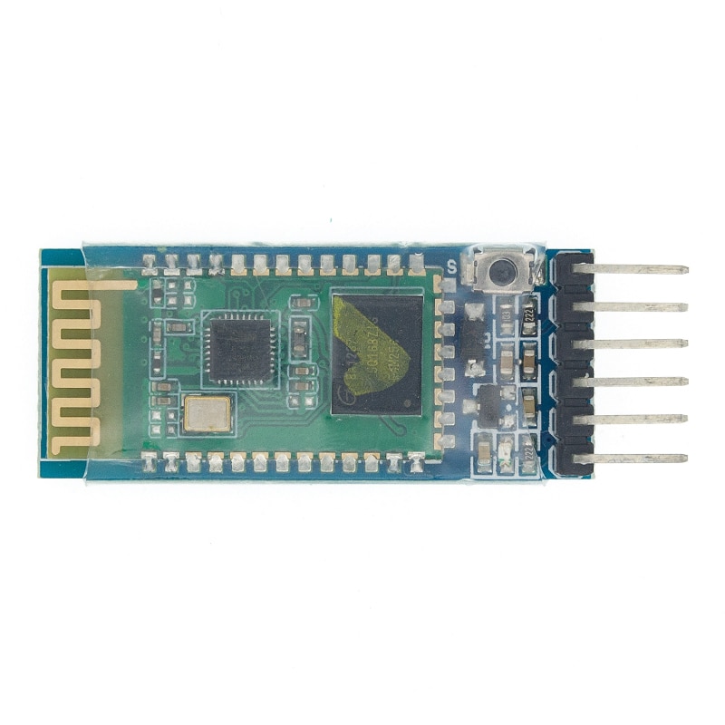 NEW HC-05 HC 05 hc-06 HC 06 RF Wireless Bluetooth Transceiver Slave Module RS232 / TTL to UART Converter and Adapter for Arduino