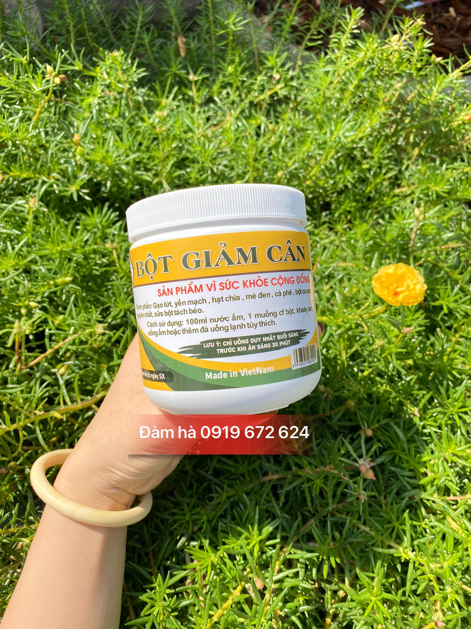 bột giảm cân mị hương chính hãng