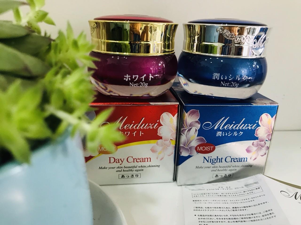 Bộ kem meiduzi ngày và đêm
