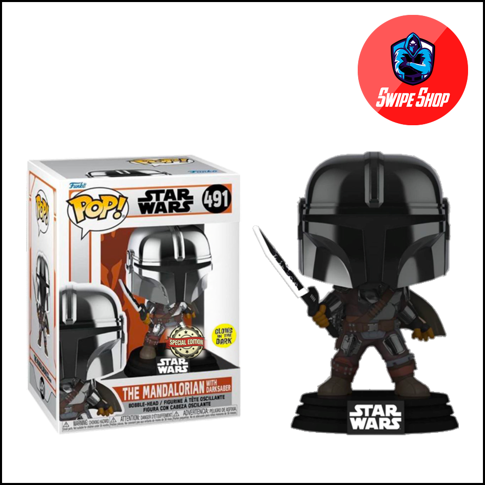 Funko Pop! Star Wars 45545: The Mandalorian Pose MT ...