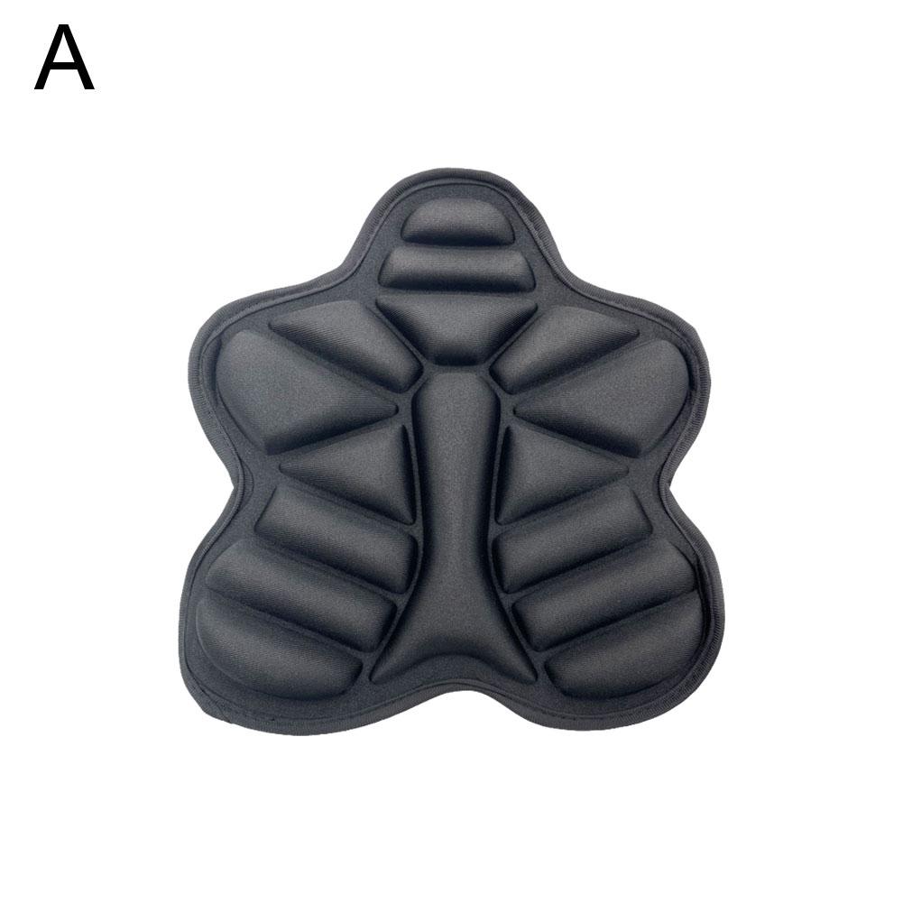 【Upgrade Your Style】 3D Motorcycle Seat Pad Gel Cushion Seat Breathable Universal Shock Absorbing Seat Cover for Advanced Mountain .