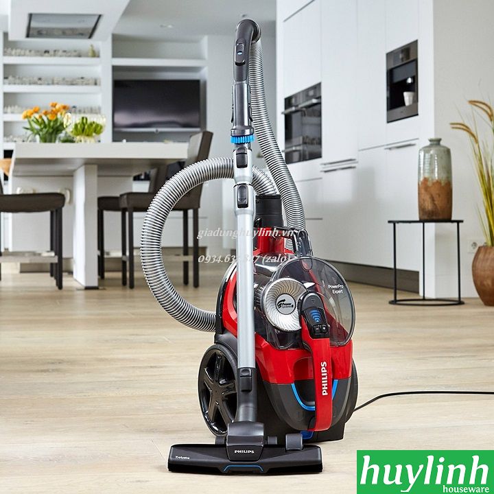 [Trả góp 0%]Máy hút bụi PowerCyclone Philips FC9728 - 2000W