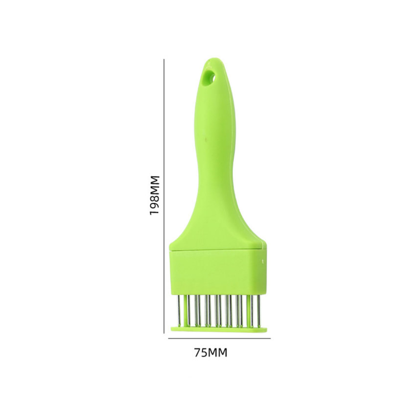 Professional Meat Tenderizer Needle Stainless Steel Steak Tenderizer Hammer Kitchen Tool Cooking Gadgets Rib Breaker Meat Beater